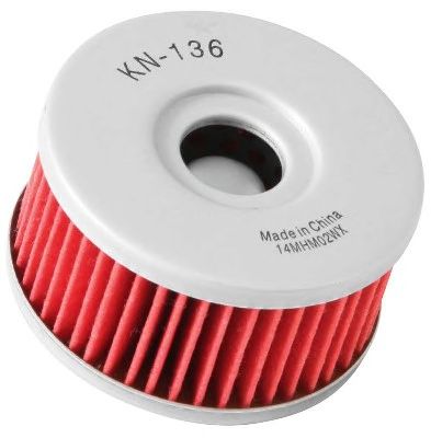 K&N FILTERS kn136 -  Масляный фильтр